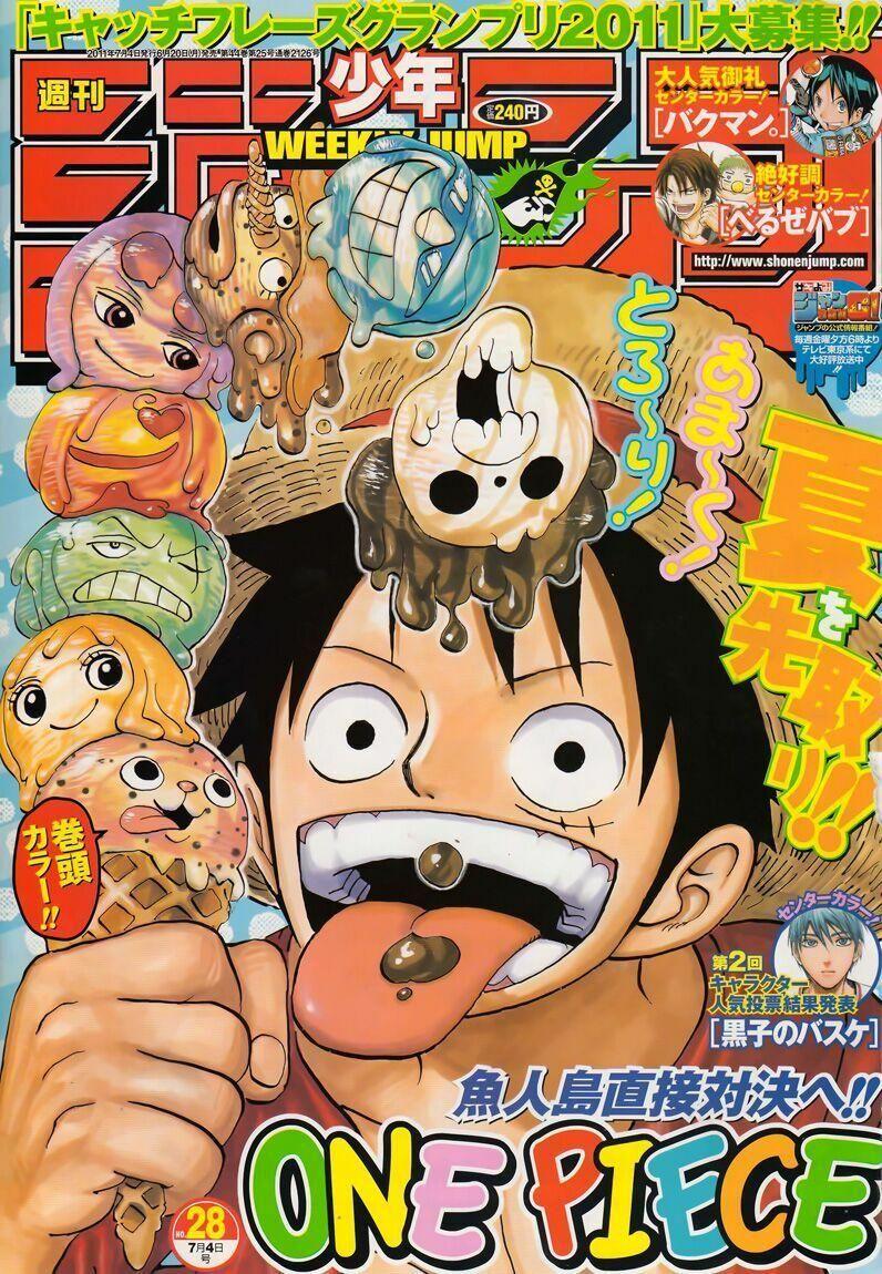 đảo hải tặc - one piece chapter 628 1