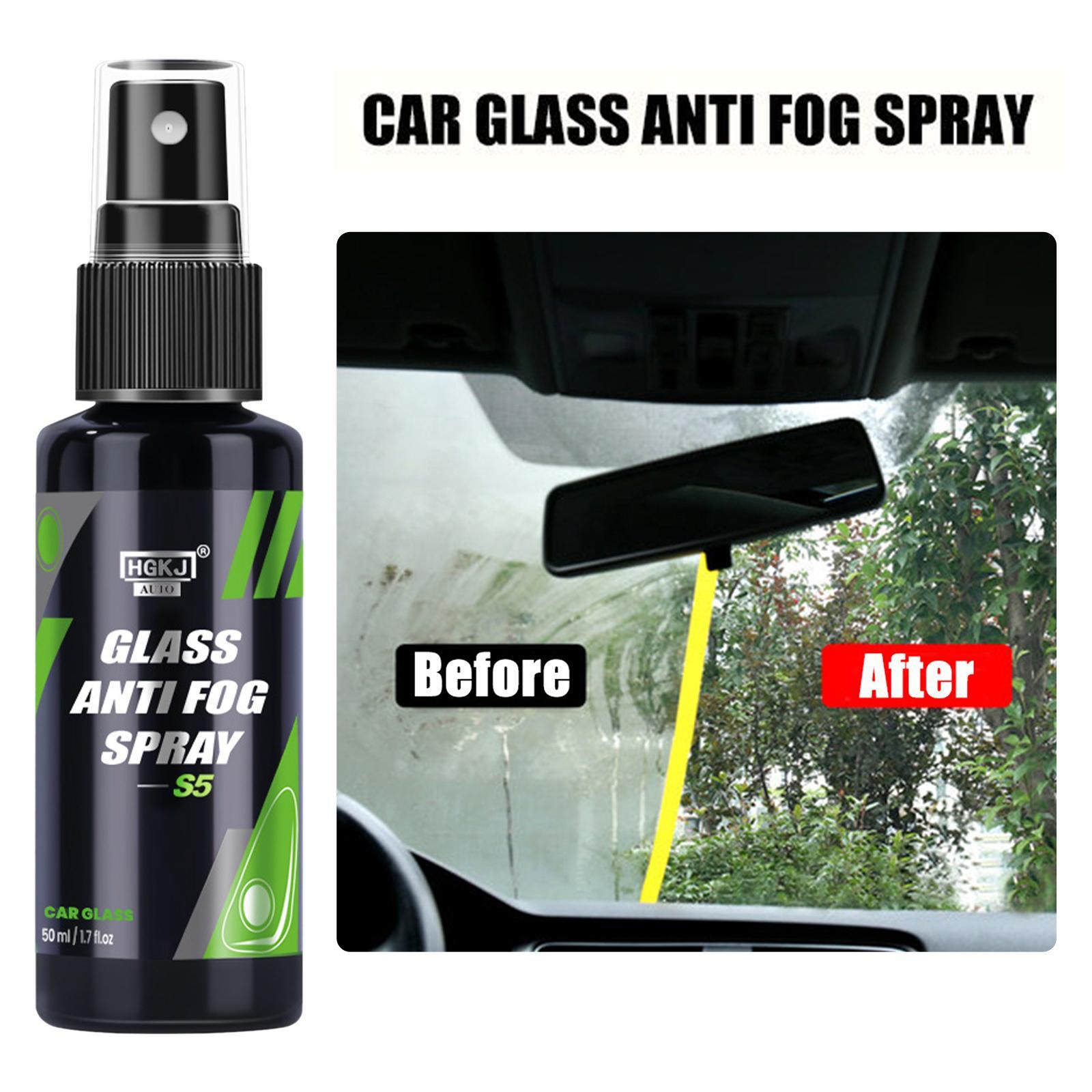 Car Anti Fog Agent Vehicle Wing Mirrors  Mobile Screen Accessories 50ml