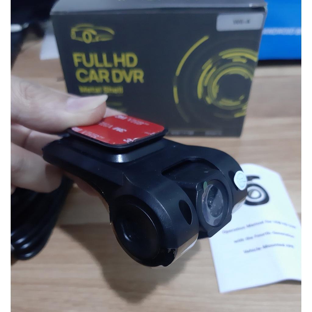 Camera Hành Trình USB Cho Android ô tô xe hơi - Camera W6 tích hợp ADAS G-Sensor FHD 1080p