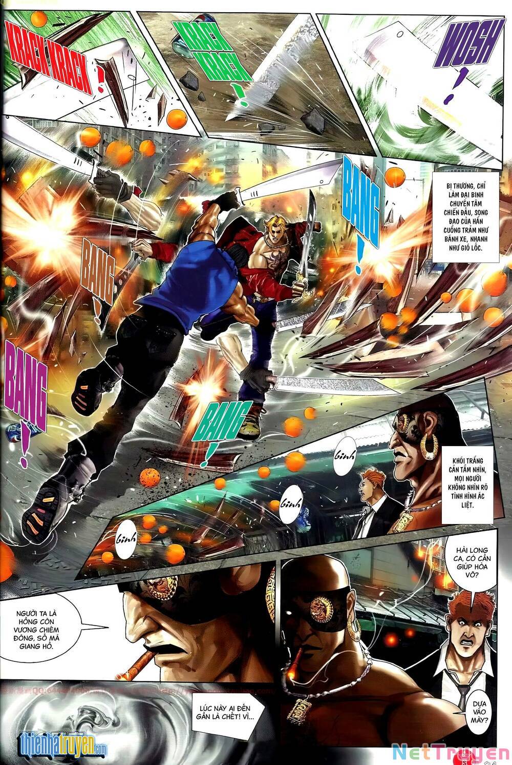 hỏa vũ diệu dương chapter 706 20