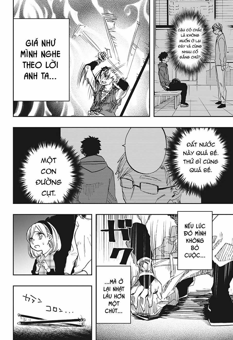 nữ diễn viên tài năng chapter 86 16