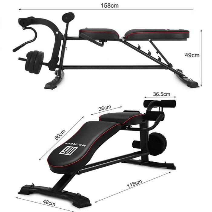 Ghế tập gym đa năng Miking MK-031