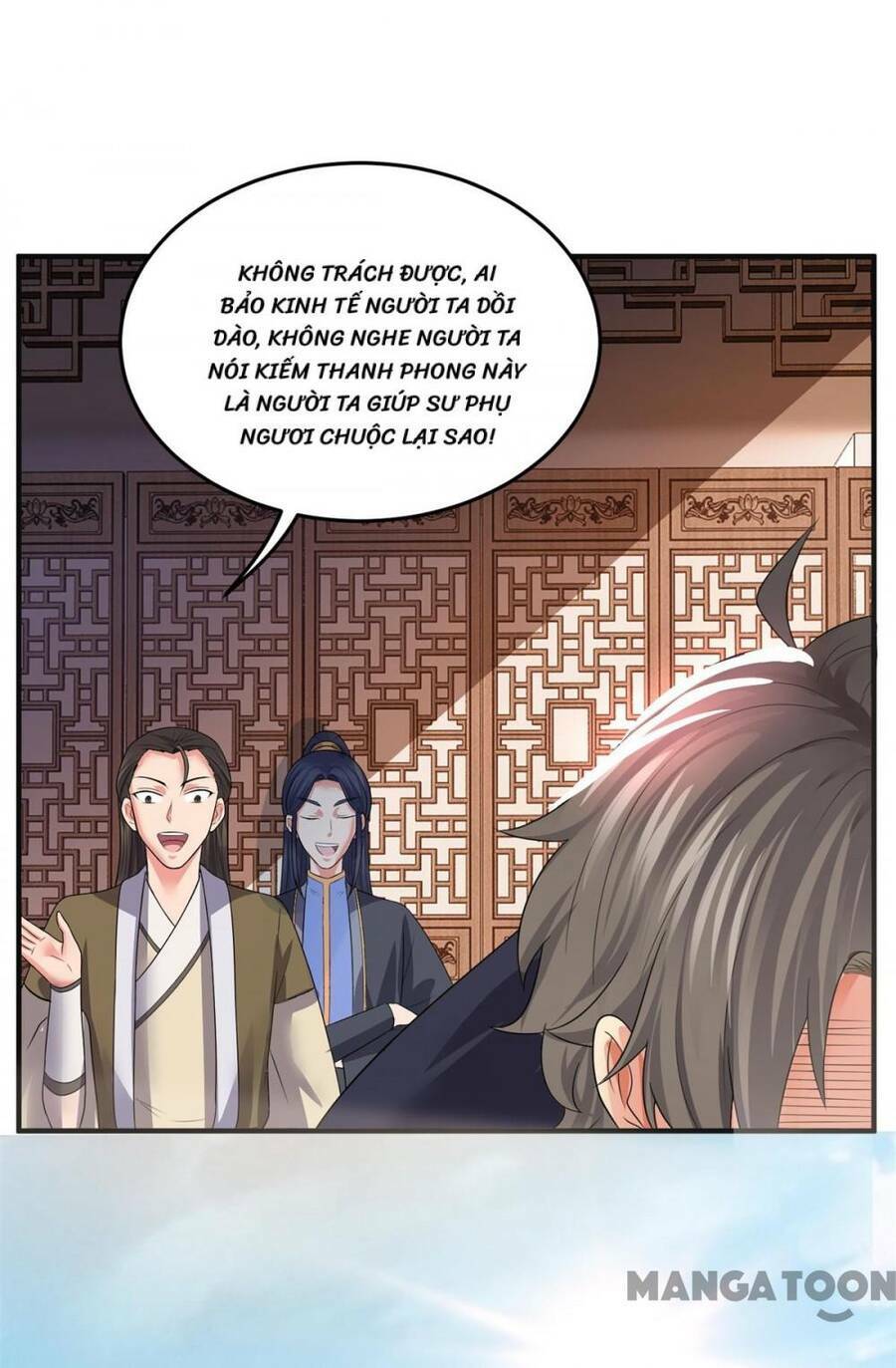 tiên ma đồng tu chapter 205 11