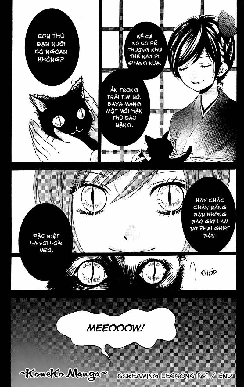 screaming lesson!!! chapter 16.5 44