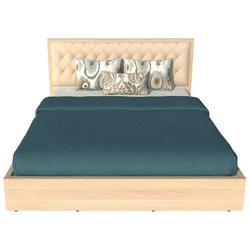 Giường FG011 (140cm x 200cm)