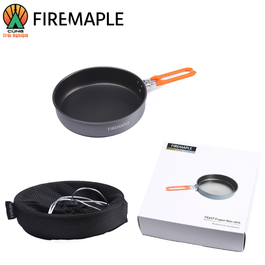 [CHÍNH HÃNG] Chảo Chống Dính Cao Cấp Fire Maple FEAST-FRYPAN Gọn Nhẹ Chuyên Dụng Cho Du Lịch, Dã Ngoại Cắm Trại