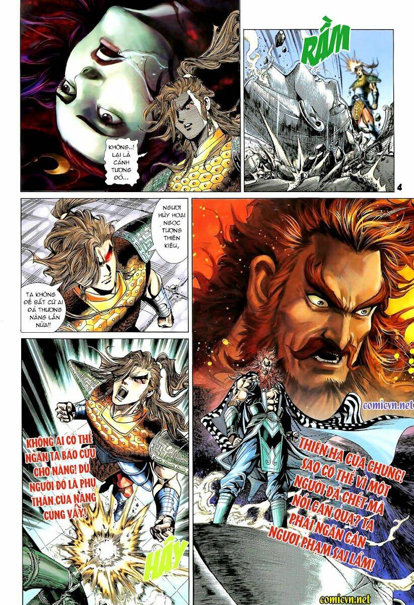 thiên tử truyền kỳ 4 - đại đường uy long chapter 97 4