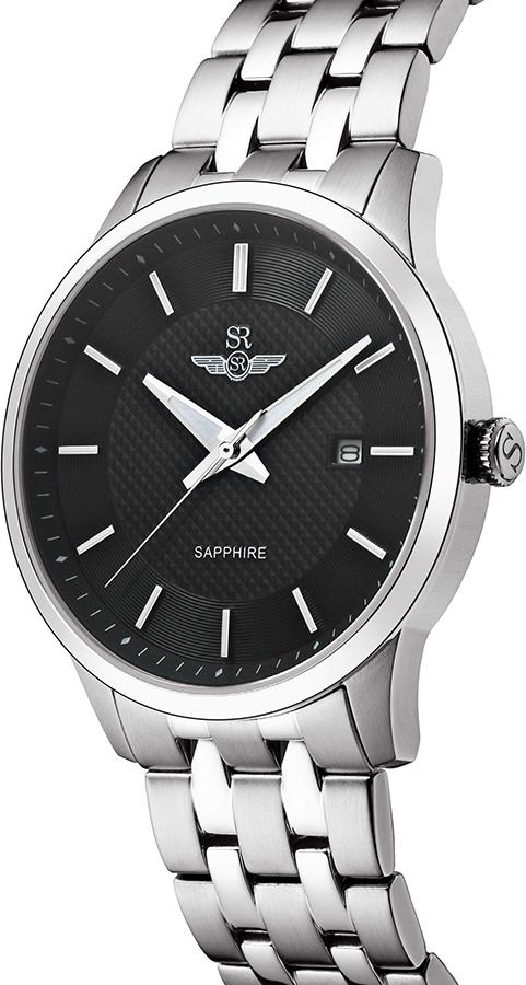 Đồng Hồ Nam Dây Thép SRWATCH SG7332.1101 (39mm)