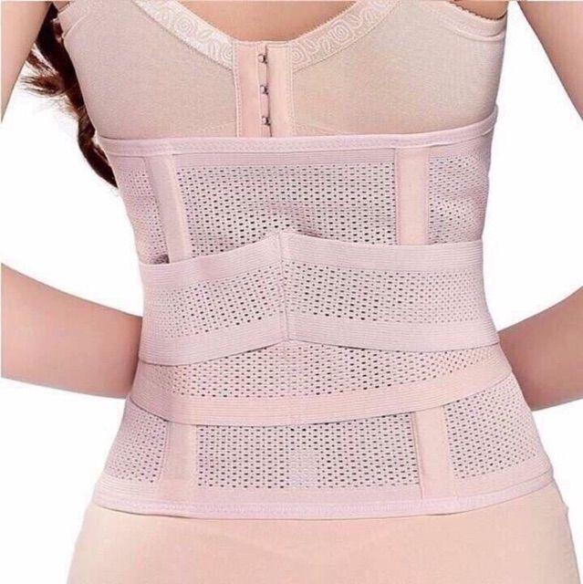 Gen nịt bụng đai siết eo