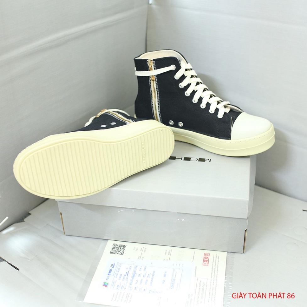 GIÀY THỂ THAO SNEAKER rick owen ĐẾ THƠM VANI Nam Nữ