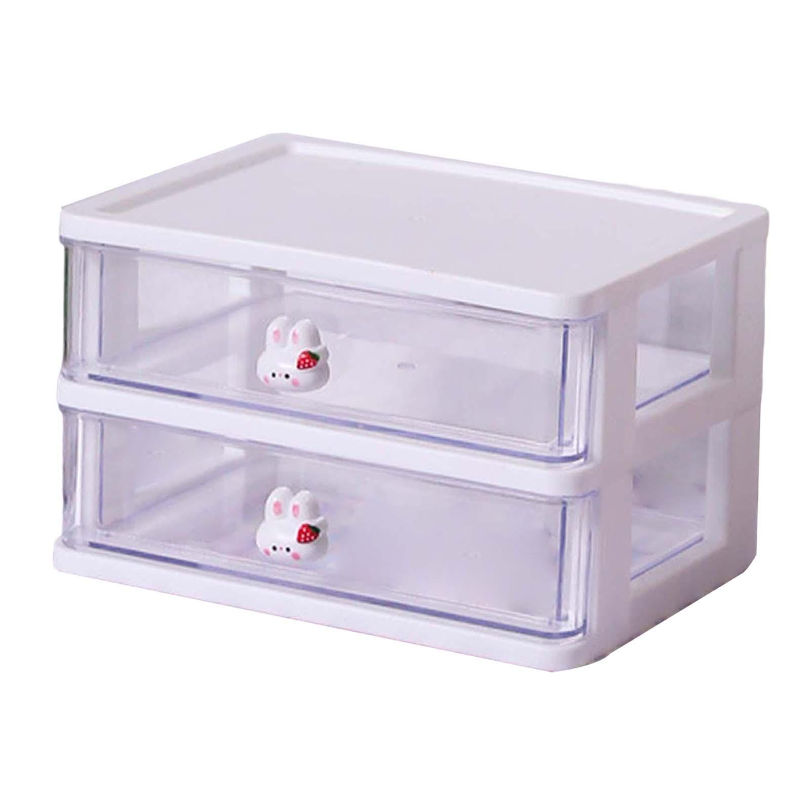 Desktop Drawer Organizer Cosmetic Organiser Case for Dressing Table