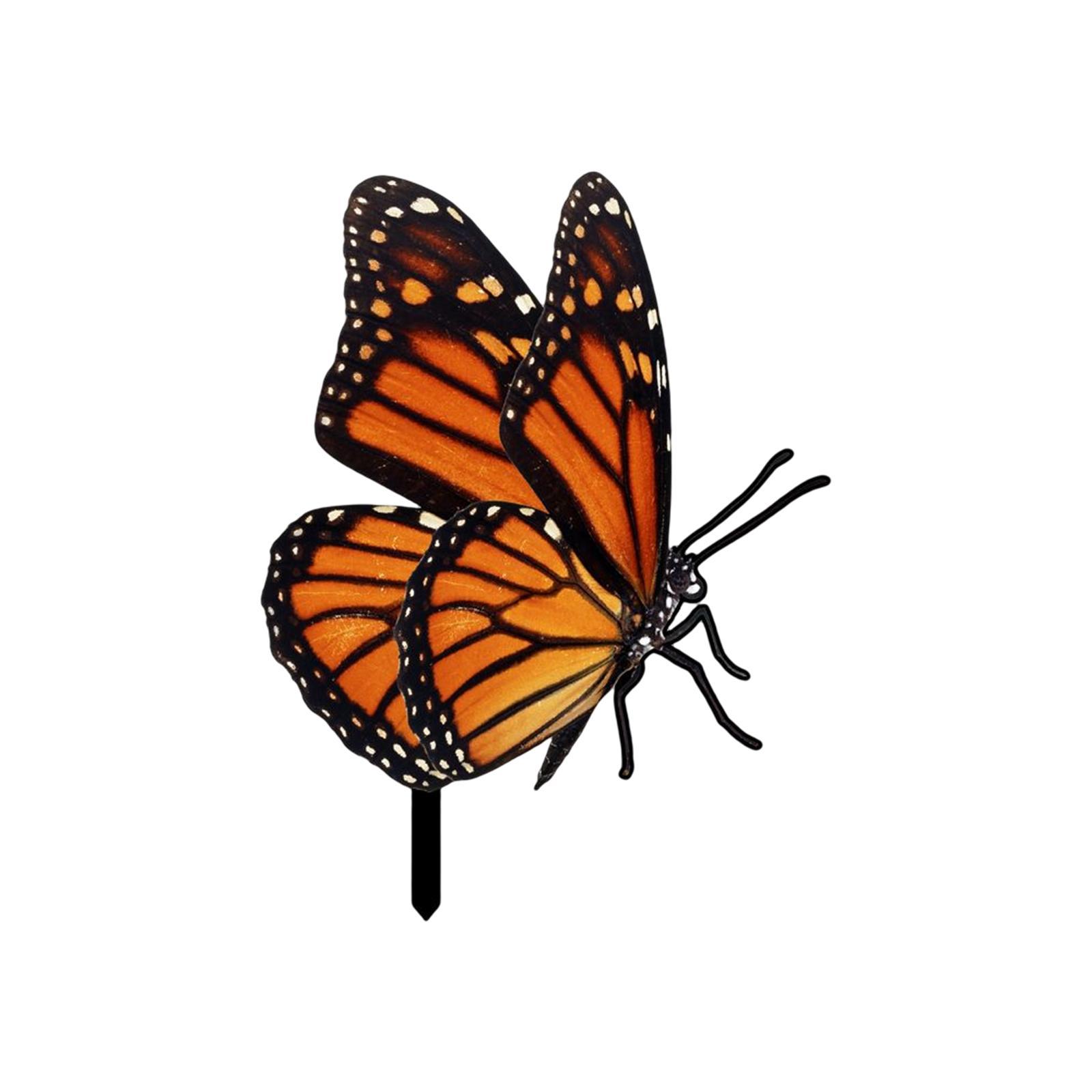 Decoration Art Gift Artwork Butterfly Figurines for Balcony