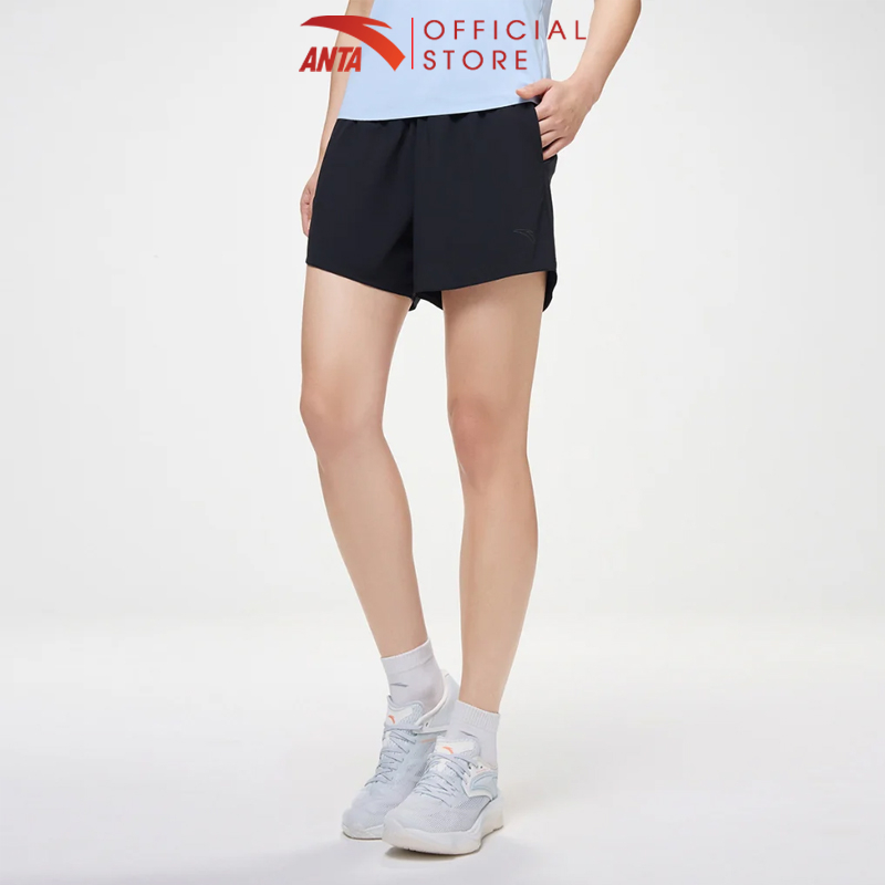 Quần short thể thao nữ A-COOL II Anta 1624B5506-1