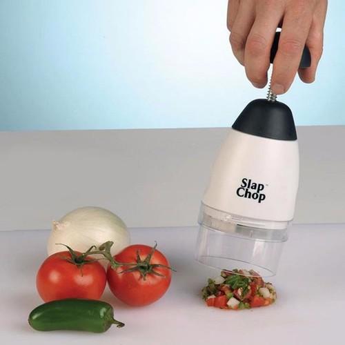 Máy Dập Tỏi Ớt, Rau Củ Quả Slapchop Đa Năng - Giao Hàng Toàn Quốc