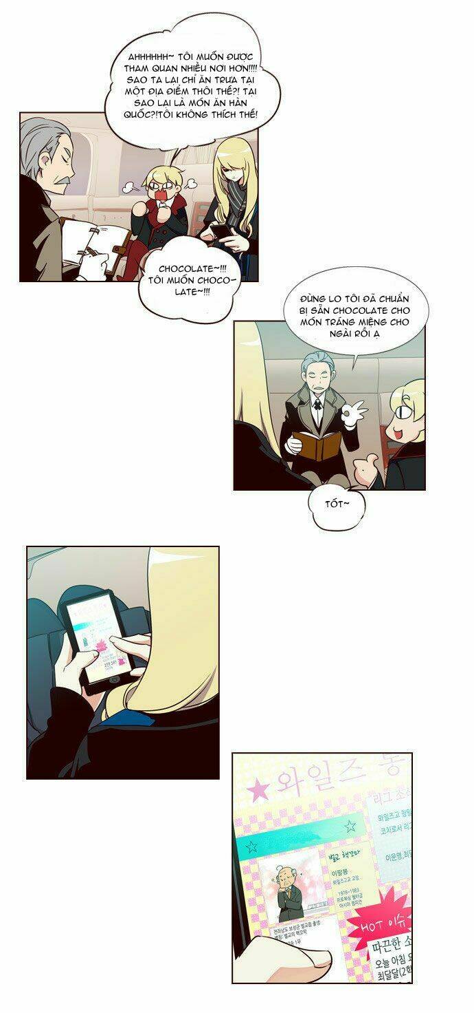 nữ sinh trường wilds chapter 74 4