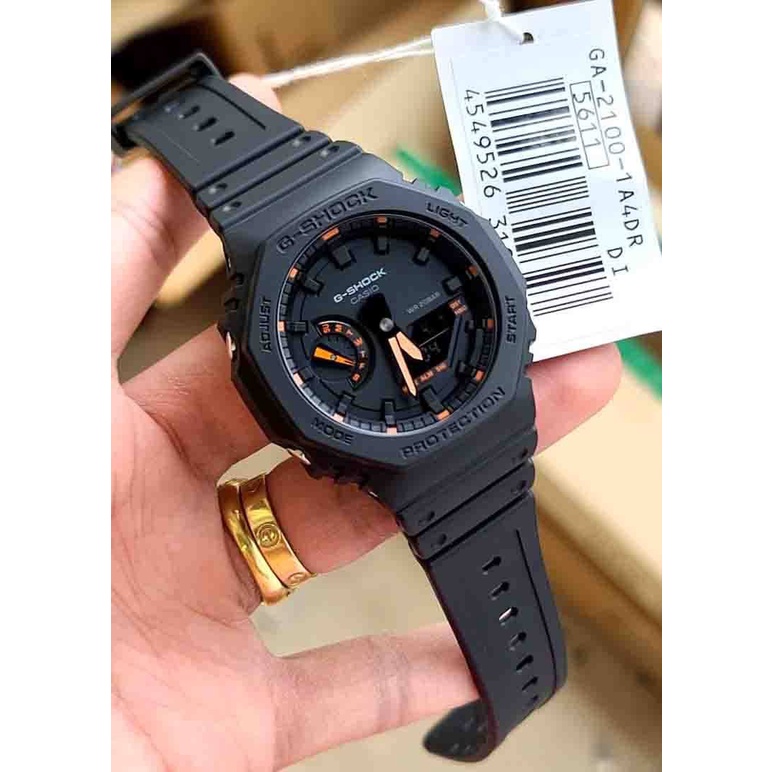 Đồng hồ nam G-Shock Casio Anh Khuê bảo hành 5 năm GA-2100 GA-2100-1A4DR