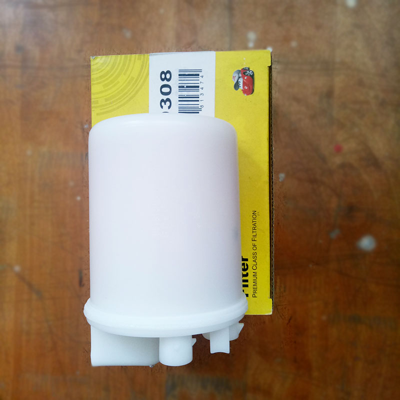 Lọc xăng cho xe Kia Carens nhập 1.6 và 2.0 2006, 2007, 2008, 2009, 2010, 2011, 2012 mã phụ tùng 31910-2H000 mã FS9308