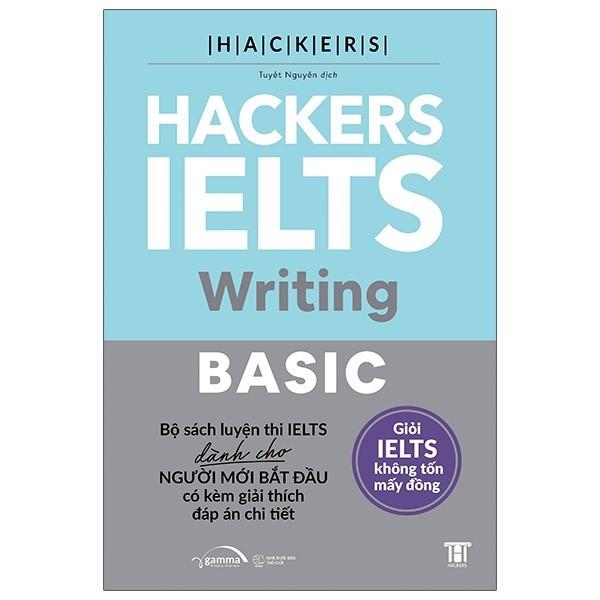 Combo Hackers Ielts Basic (Bộ 4 Cuốn) - Bản Quyền