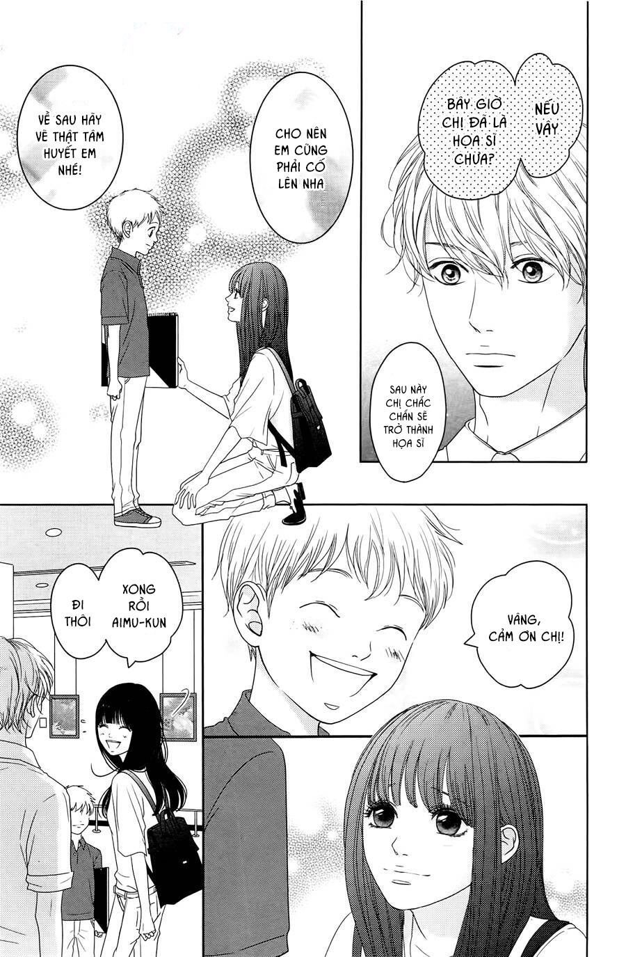 kuchibiru ni kimi no iro chapter 4 23