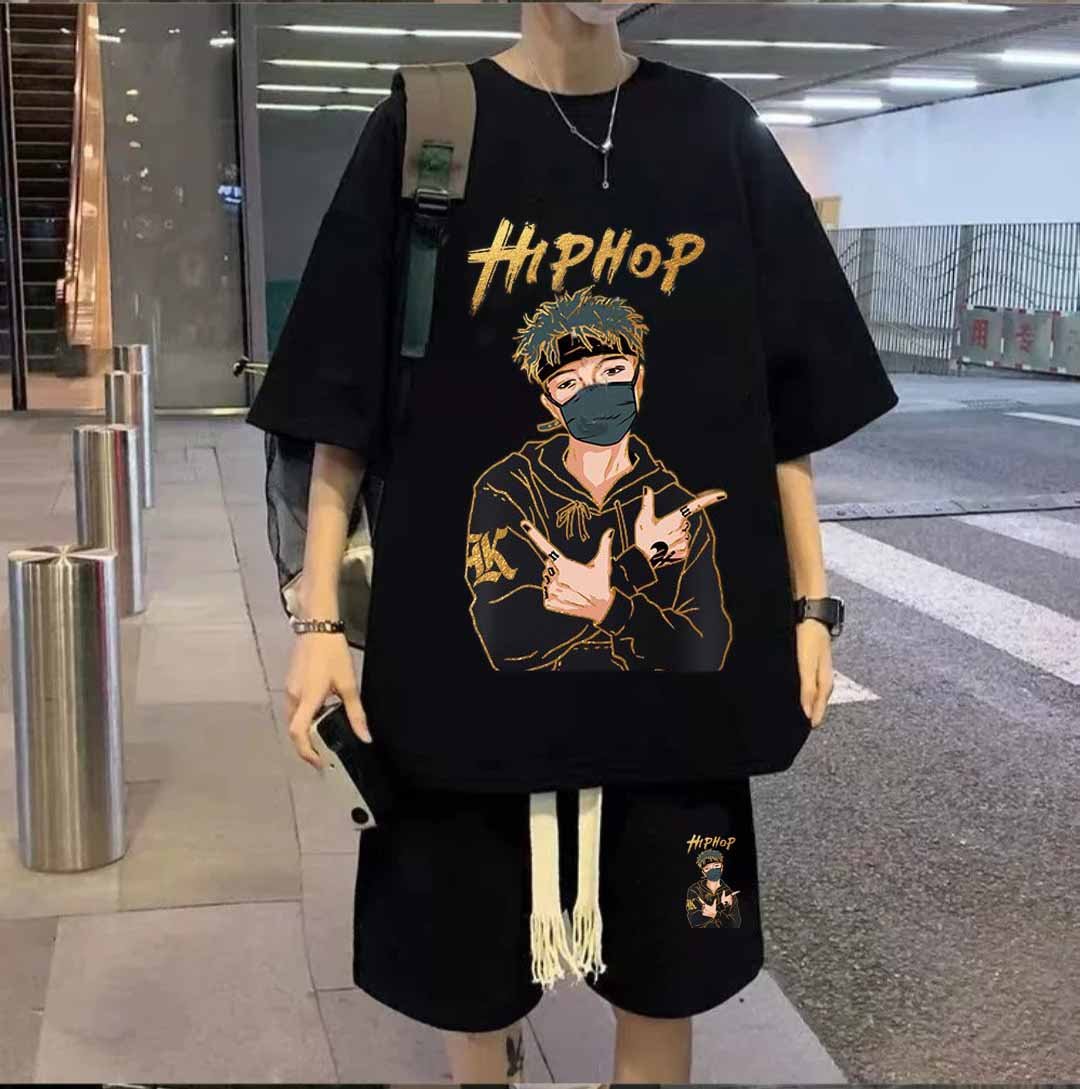 Đồ bộ thể thao nam HIPHOP unisex bộ thể thao nam hot mẫu mới phong cách Hàn Quốc mặc nhà đi chơi