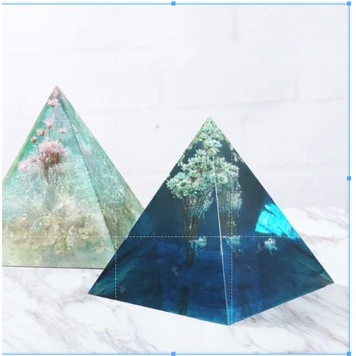 Khuôn Resin Chóp Kim Tự Tháp 5cm - Trường Thịnh Sài Gòn