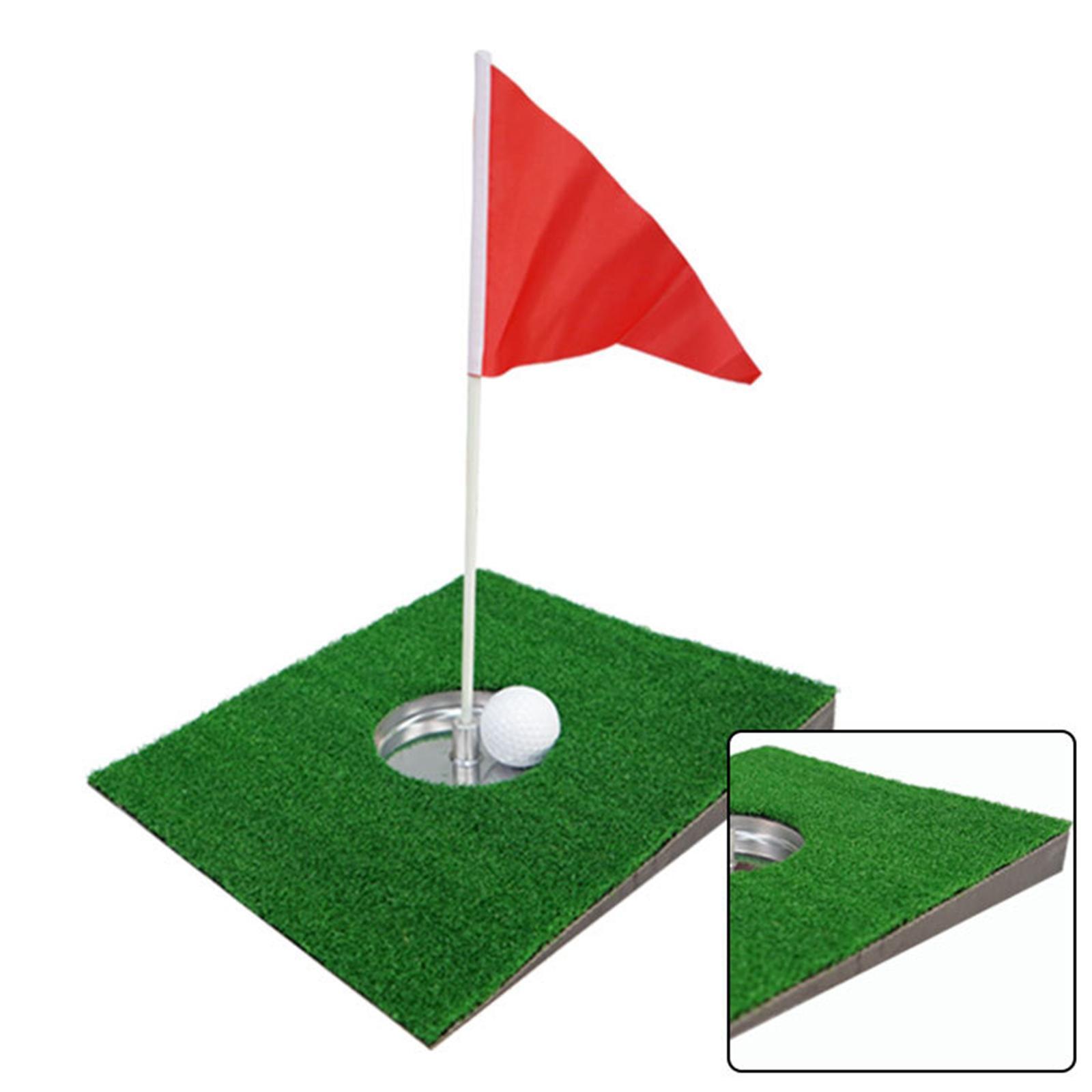Portable Golf Putting Training Mat Training Aid Indoor Outdoor for Office Golf Accessories