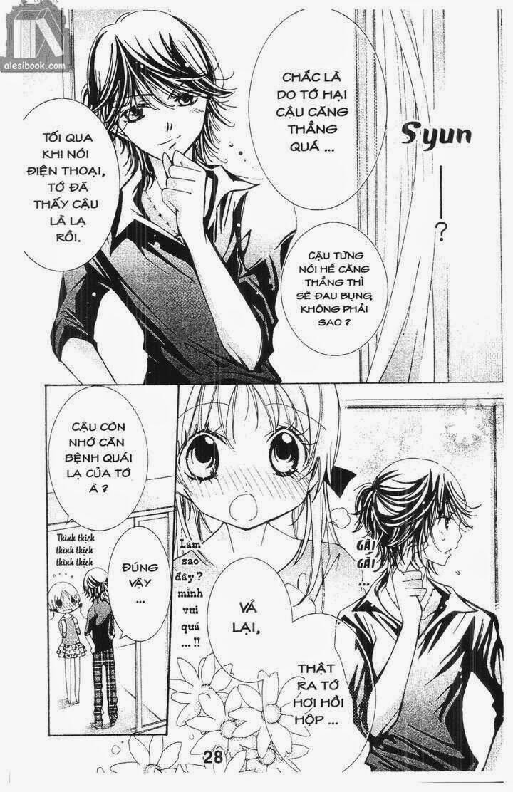 vương quốc mỹ nam chapter 18 28