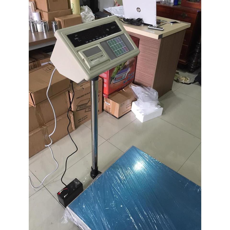 CÂN BÀN A9P - 60KG, TÍCH HỢP MÁY IN PHIẾU, BÀN 40X50