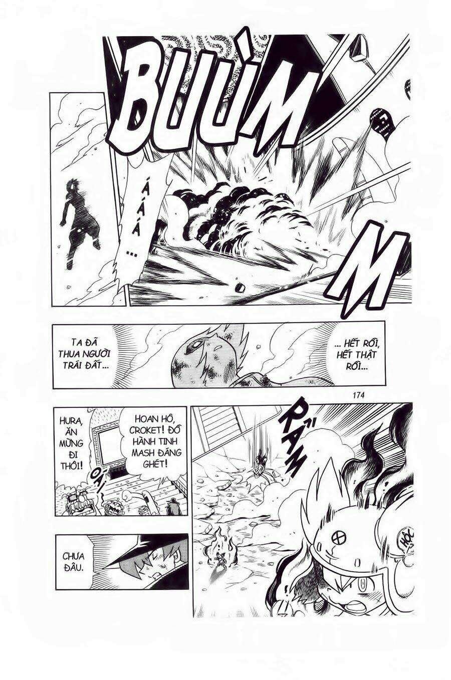 croket - cuộc phiêu lưu của croket chapter 76 15