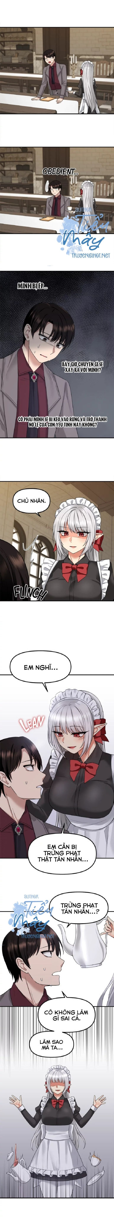 trừng phạt thú cưng yêu tinh chapter 19 6