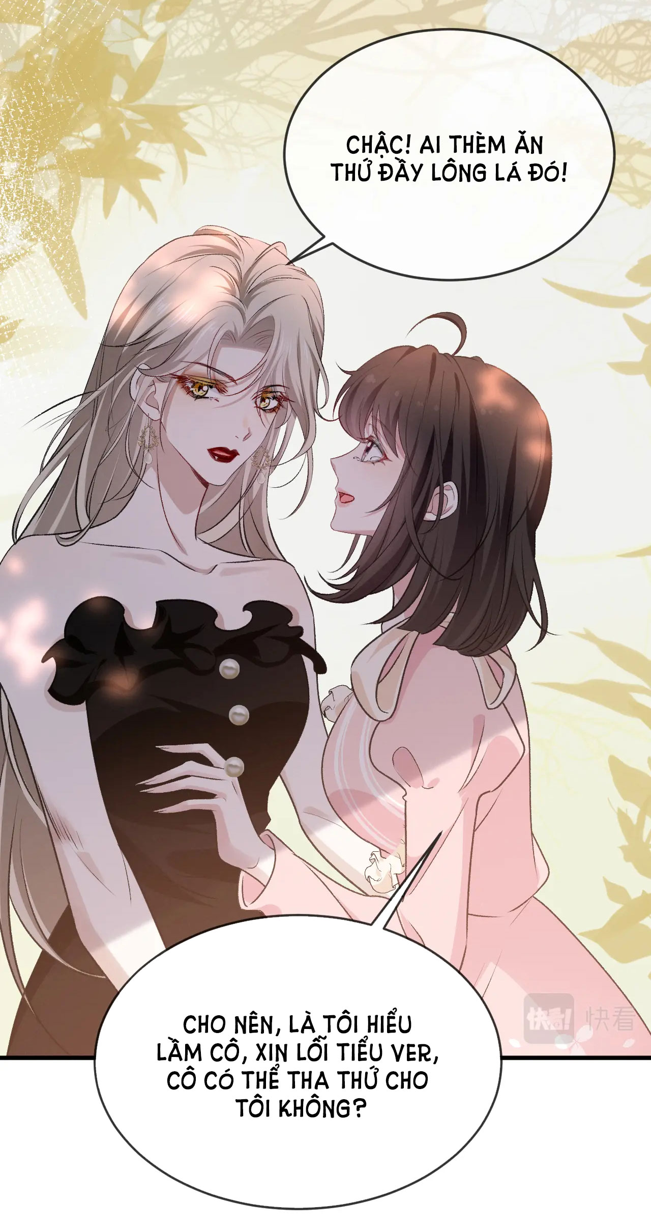 sống chung với chị gái ma cà rồng chapter 24 24