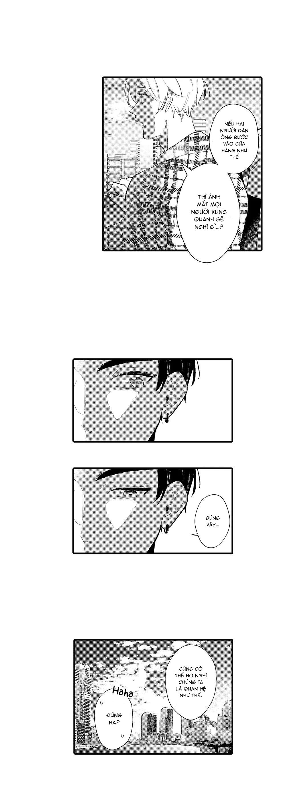 trở thành đồ chơi độc quyền của tên mà tôi ghét chapter 5 23