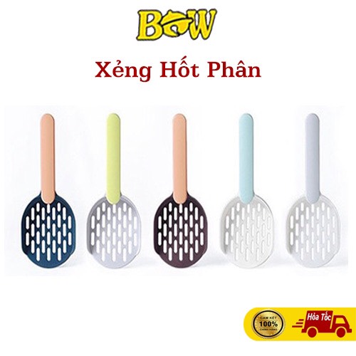 Xẻng hốt phân vệ sinh thời trang, cao cấp cho mèo