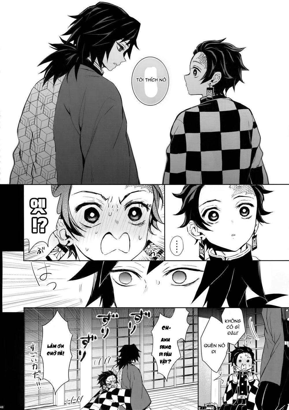 người tà răm luôn có quỷ theo sau chapter 2.5 22