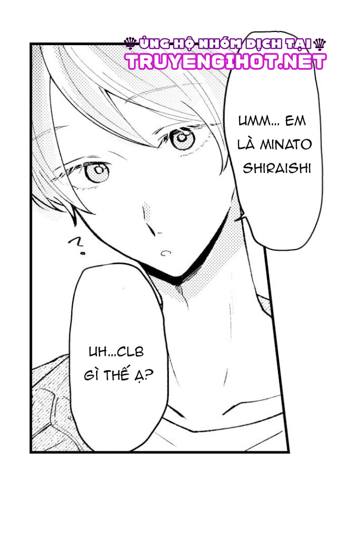 chàng trai xinh đẹp muốn bị hành hạ chapter 4.1 8