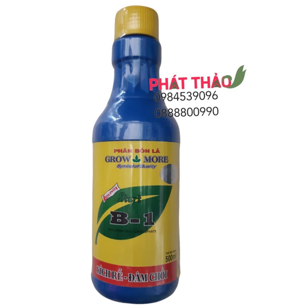 Phân bón lá VITAMIN B1 Start Kích rễ Đâm chồi - dùng cho Phong Lan, Cây cảnh