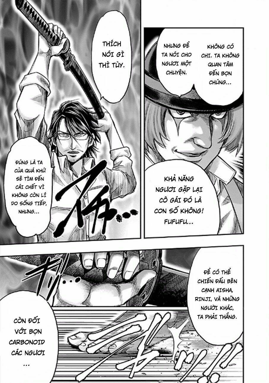 choujin sensen chapter 22 22