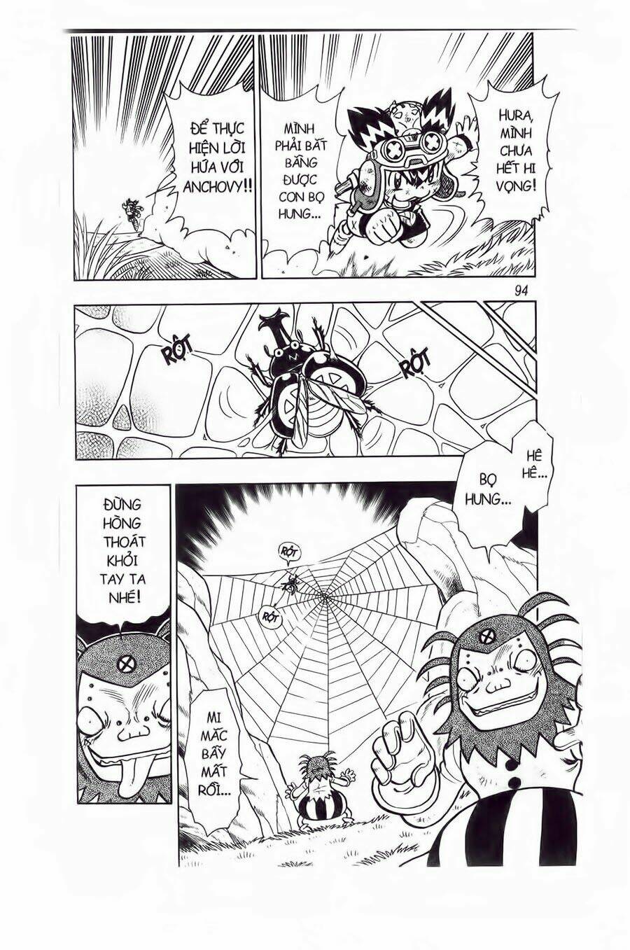 cuộc phiêu lưu của crocket chapter 53 17