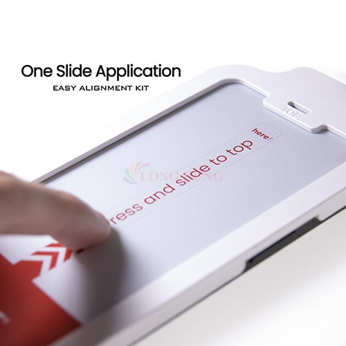 Dán màn hình cường lực Full viền chống nhìn trộm Zeelot SOLIDsleek dành cho iPhone 13 Series  - Hàng chính hãng