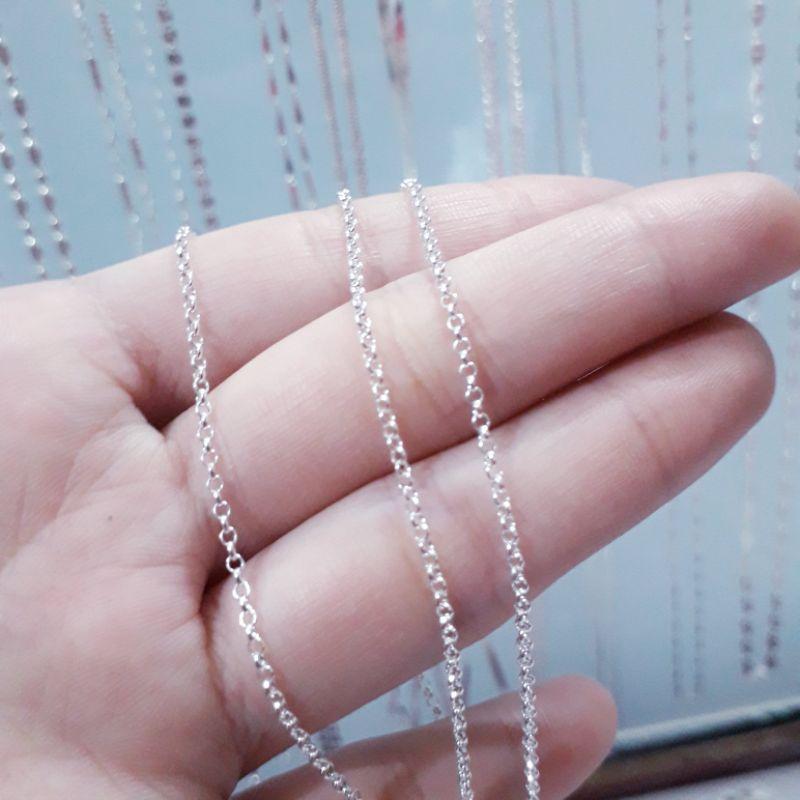 Dây chuyền Bạc Cao Cấp 4 tấc 5