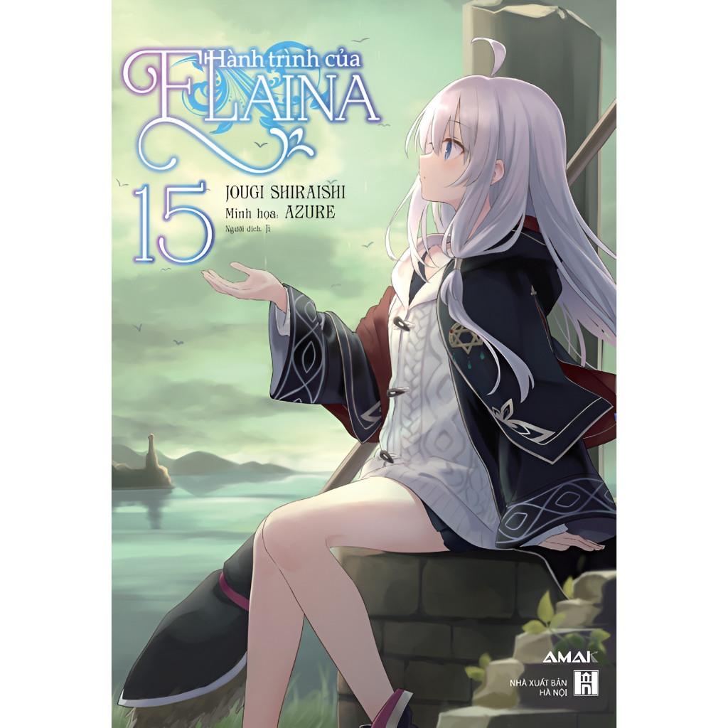 Sách Hành trình của Elaina - Tập 15 - Bản phổ thông và đặc biệt - Light Novel - AMAK