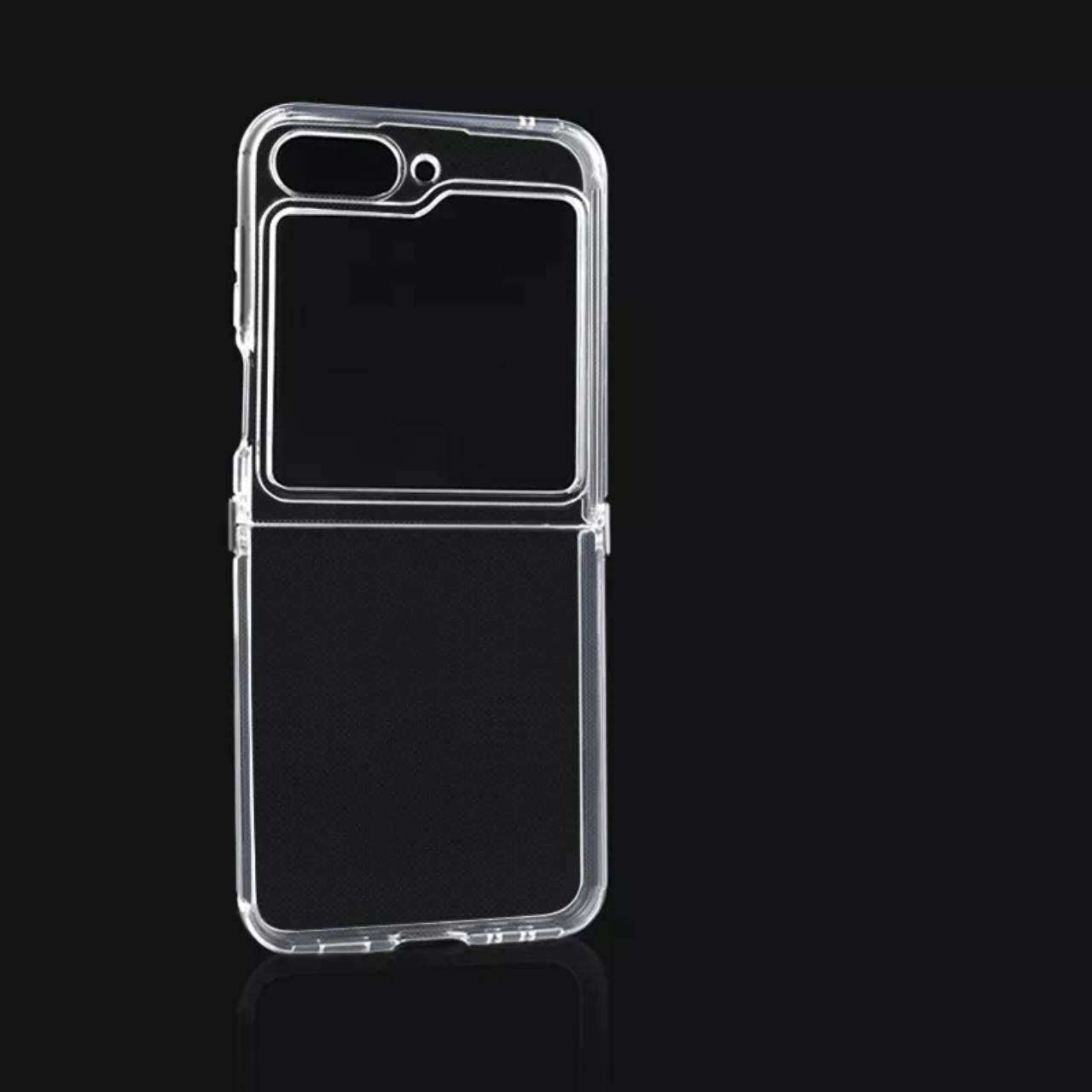 Ốp lưng cho samsung Zflip5 - Z flip5 - Z flip 5 trong suốt