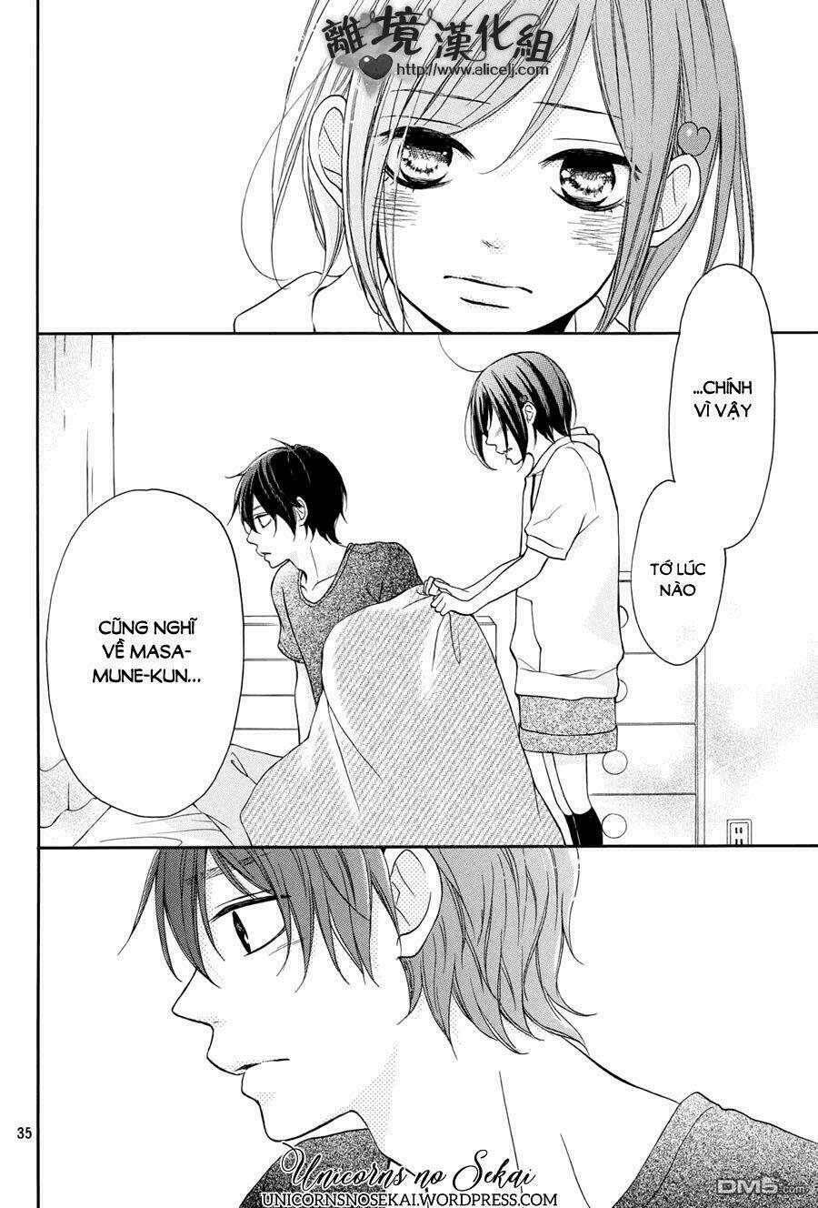 kimi wa kawaii onnanoko chapter 6 37