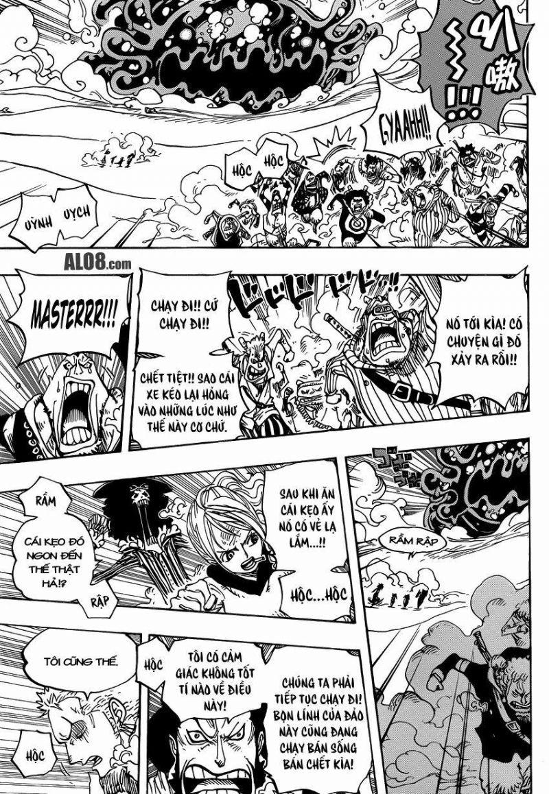 đảo hải tặc - one piece chapter 676 5