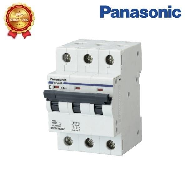 Cầu dao tép 3P Panasonic