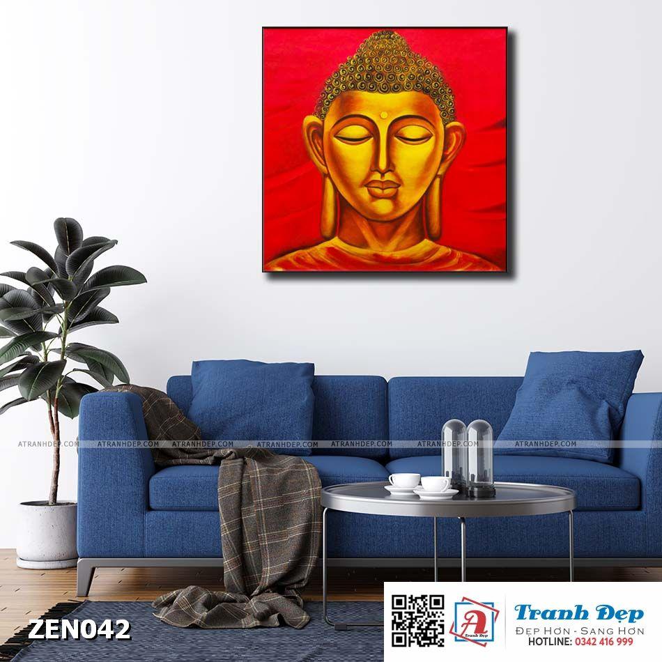 Tranh canvas trang trí cho không gian thiền - ZEN042