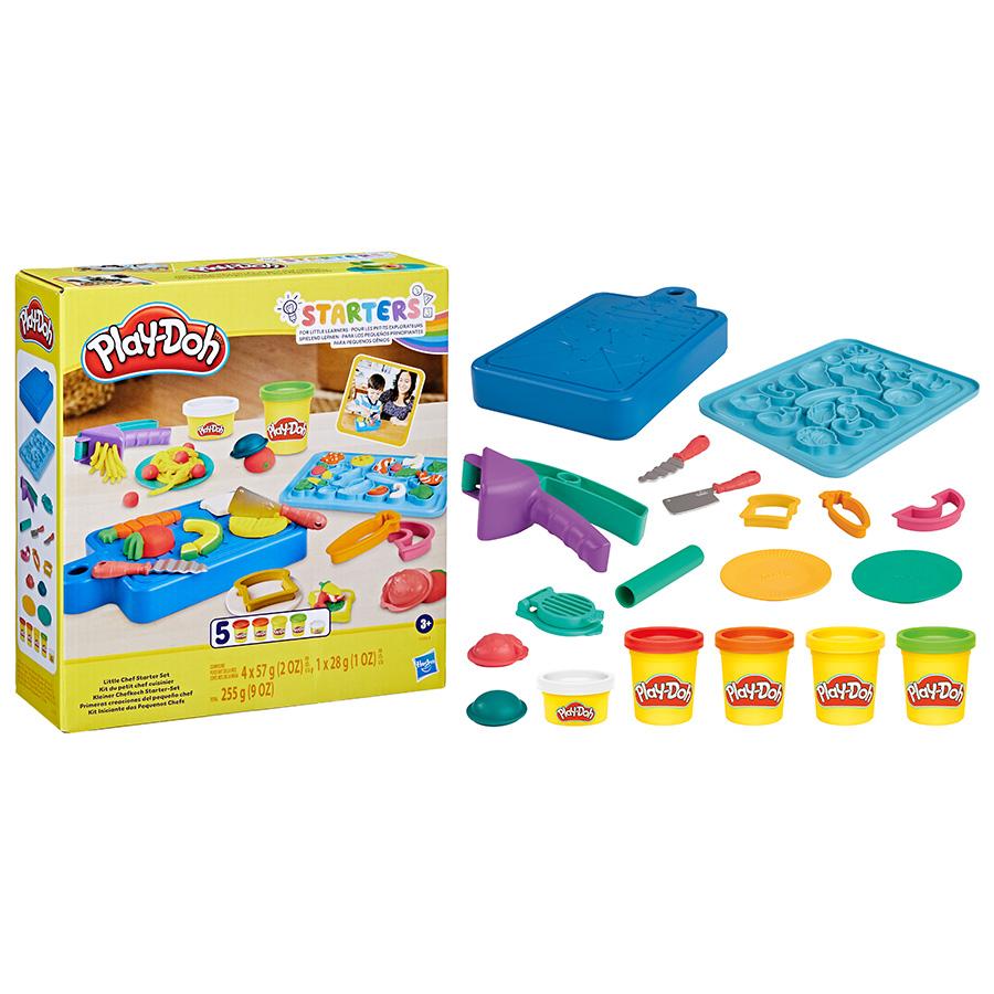 Đồ Chơi Bộ Playdoh Bé Học Làm Đầu Bếp Nhí PLAYDOH F6904