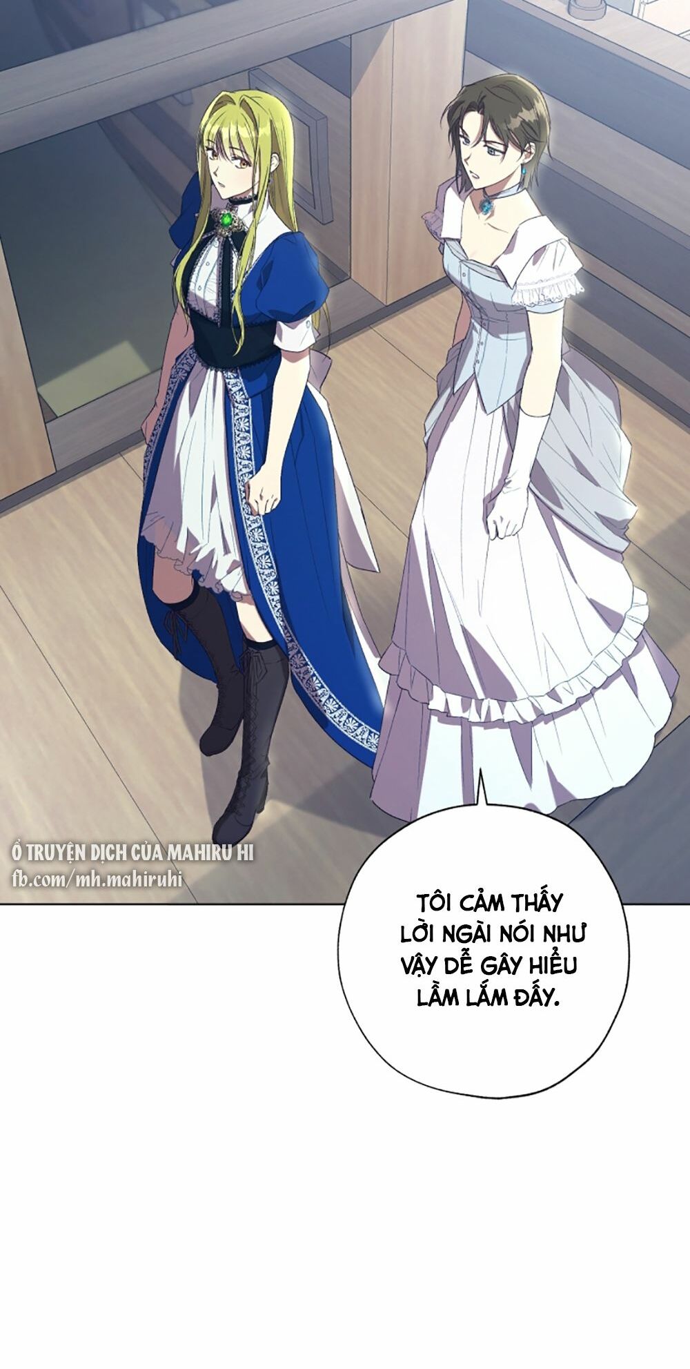 công chúa khắc dấu lên kẻ phản nghịch chapter 43 30