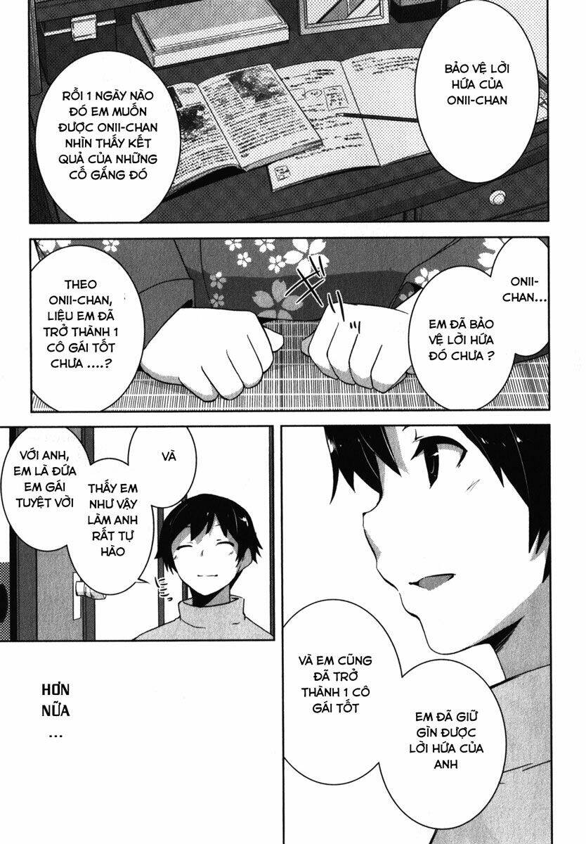 oniichan dakedo ai sae areba kankeinai yo ne chapter 14 11