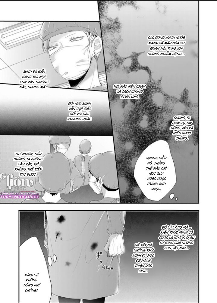 [18+]chàng trai và quái thú chapter 10.1 5